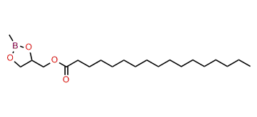 Glycerol heptadecanoate methylboronate